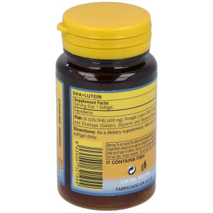 Nature Essential Dha + Luteina 50 Perlas