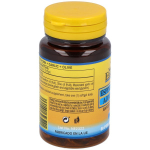 Nature Essential Espino Blanco+Ajo+Olivo 500Mg 50 Perlas