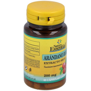 Nature Essential Arandano Rojo 5000Mg (Ext.Seco). 60 Comp.