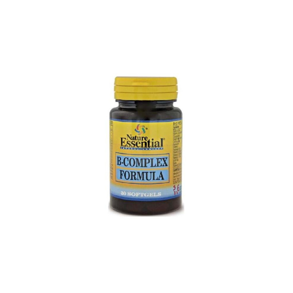 B Complex Formula 500Mg. 30Perlas