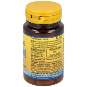 Triptofano 5-Htp 100Mg.+Magnesio+Vit. B6 60Comp.