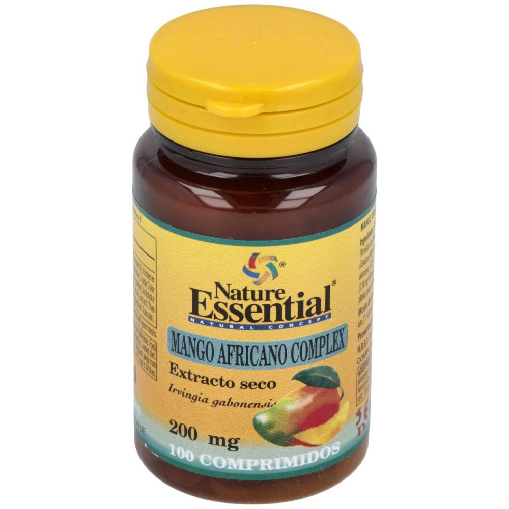 Nature Essential Mango Africano Complex 100Comp