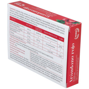 Arandano Rojo (Ext Seco 120 Proantocianidas) 30Cap