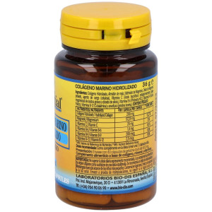 Colageno Marino Hidroliza+Magnesio 600Mg. 60Comp.