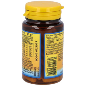 Colageno Marino Hidroliza+Magnesio 600Mg. 60Comp.