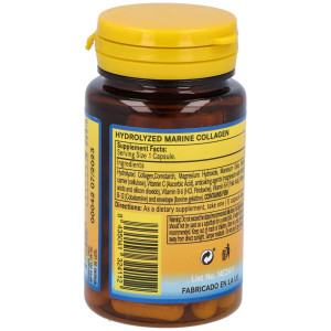 Colageno Marino Hidroliza+Magnesio 600Mg. 60Comp.