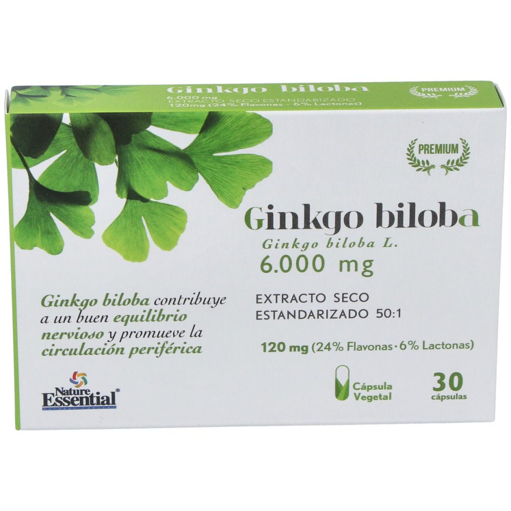 Ginkgo Biloba 6000Mg. 30Cap.