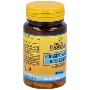 Colageno Marino Hidroliza+Magnesio 600Mg. 60Comp.