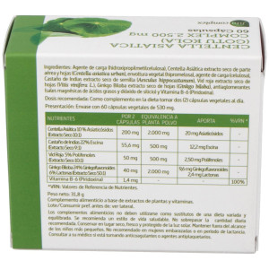 Nature Essential Centella Asiatica Complex 60 Gélules