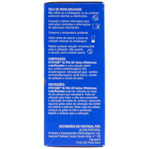 Systane Ultra Ud Gotas Oftálmicas Lubricantes, 30 Uds
