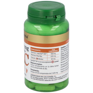 Nature Essential Plus Vitamina C 1000Mg Rose Hips+Curcuma 60Comp