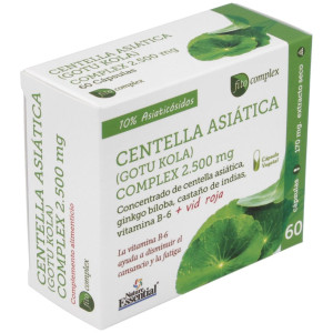 Nature Essential Centella Asiatica Complex 60 Gélules
