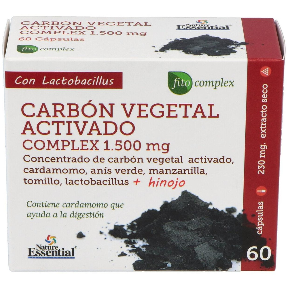 Carbon Vegetal Activo Complex 60Cap.