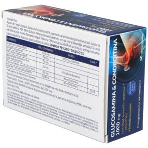 Nature Essential Glucosamine Chondroïtine Msm 60 Gélules