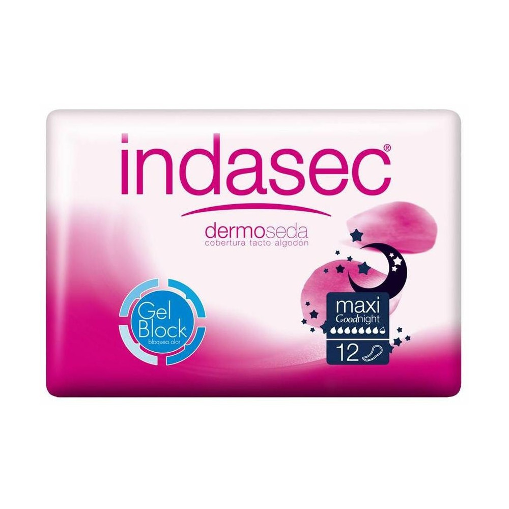Dermoseda Good Night Compresa Incontinencia Maxi 12 U