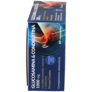 Nature Essential Glucosamine Chondroïtine Msm 60 Gélules