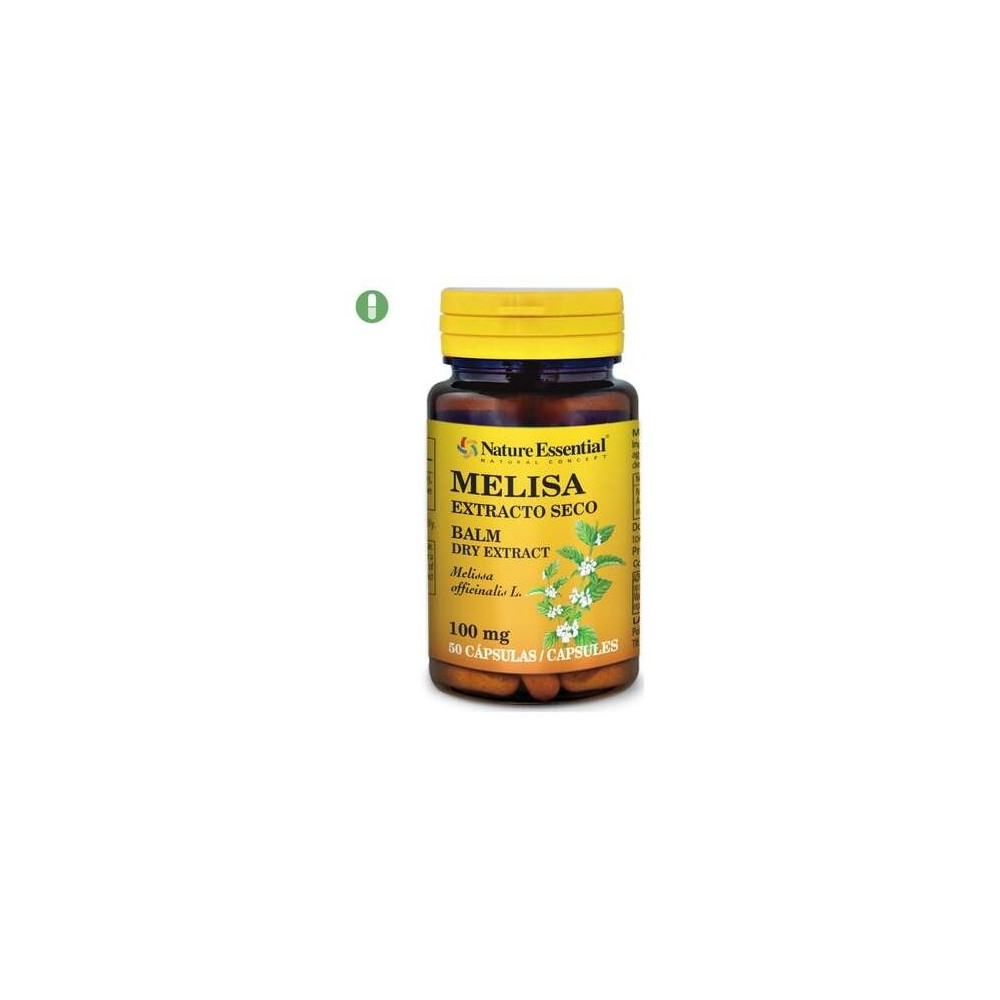 Nature Essential Melisa 300Mg 50 Perlas