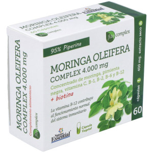 Nature Essential Moringacomplex 4000Mg Extracto Seco 60 Vcaps