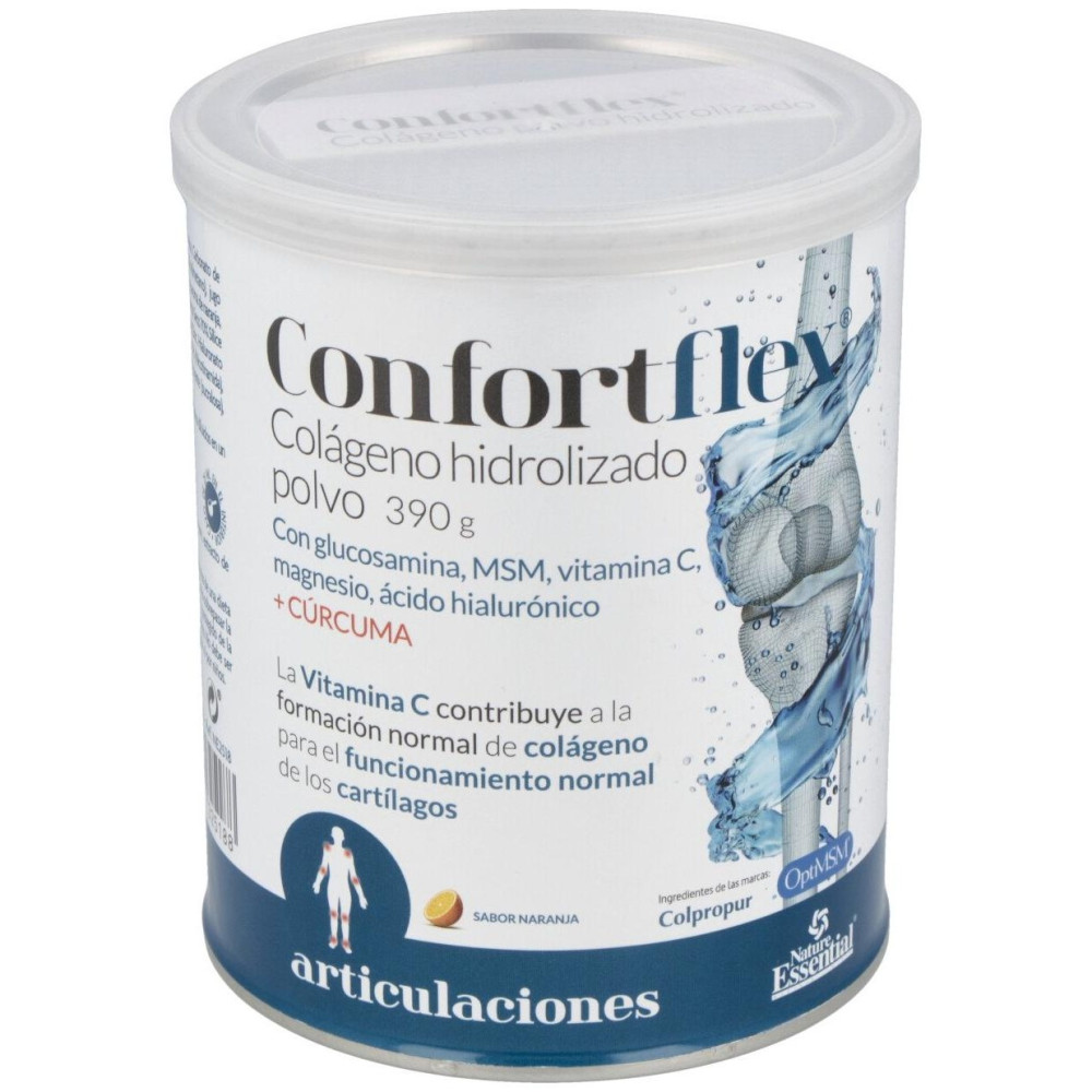 Confortflex Colageno Hidro+Mg+Vit. C+Curcuma 390Gr