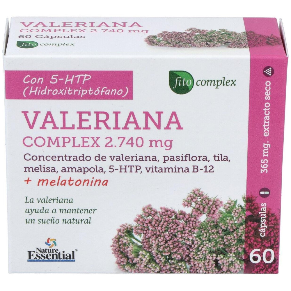 Nature Essential Valeriana 60Caps
