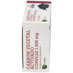 Carbon Vegetal Activo Complex 60Cap.