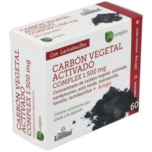 Carbon Vegetal Activo Complex 60Cap.