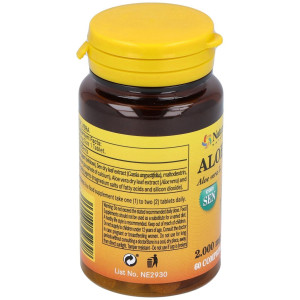 Aloe Vera 2000Mg. Con Sen 60Comp.