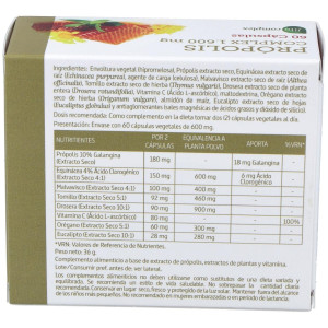 Nature Blister Propolis Complex 1600Mg