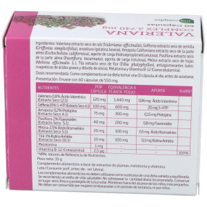 Nature Essential Valeriana 60Caps