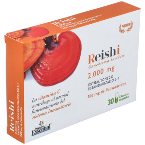 Nature Essential Reishi 2000 30Caps