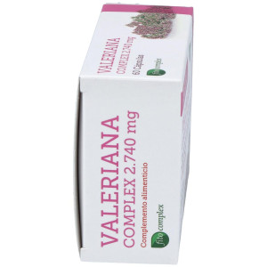 Nature Essential Valeriana 60Caps