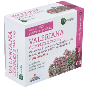 Nature Essential Valeriana 60Caps