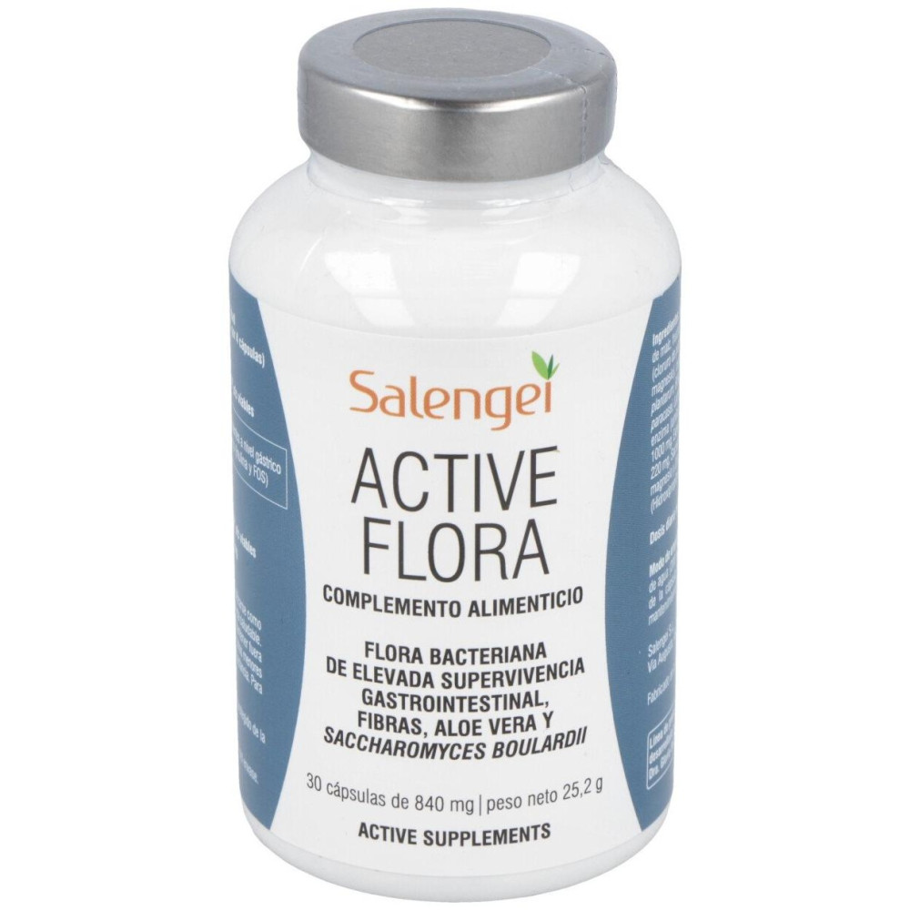 Active Flora 30 Cápsulas Salengei