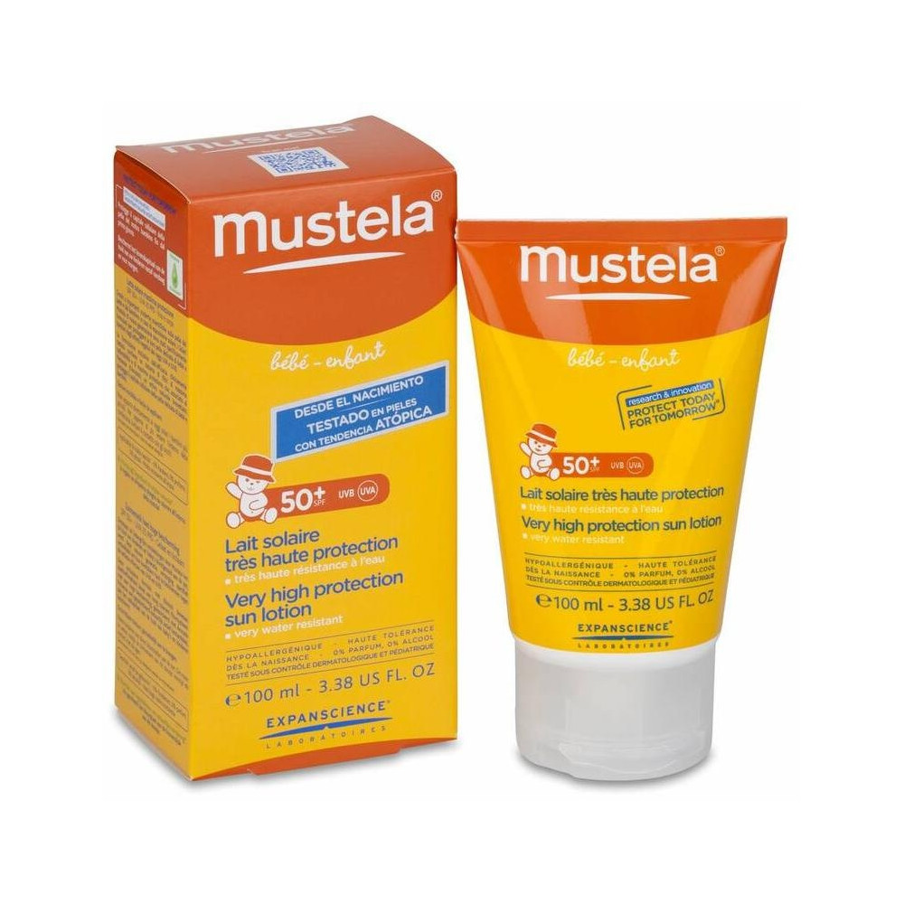 Bebé-Niño Sol Leche Solar Muy Alta Protección Spf50+ 100 Ml