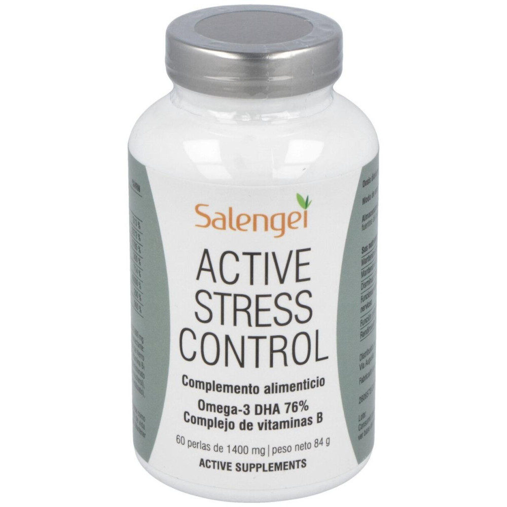 Active Supplements Active Stress Control 60 Perlas