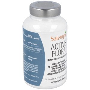 Active Flora 30 Cápsulas Salengei