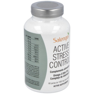 Active Supplements Active Stress Control 60 Perlas