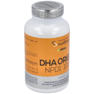 Nutilab Dha Origen Npd1 1000 60 Perlas