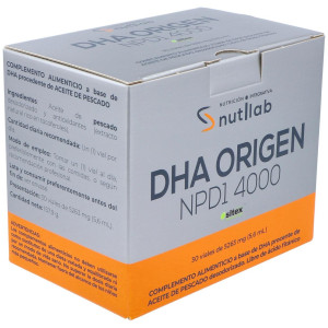 Nutilab Dha Origen Npd 4000 30 Ampollas