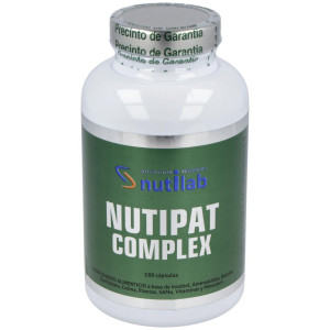Nutilab Nutipatcomplex 180Caps