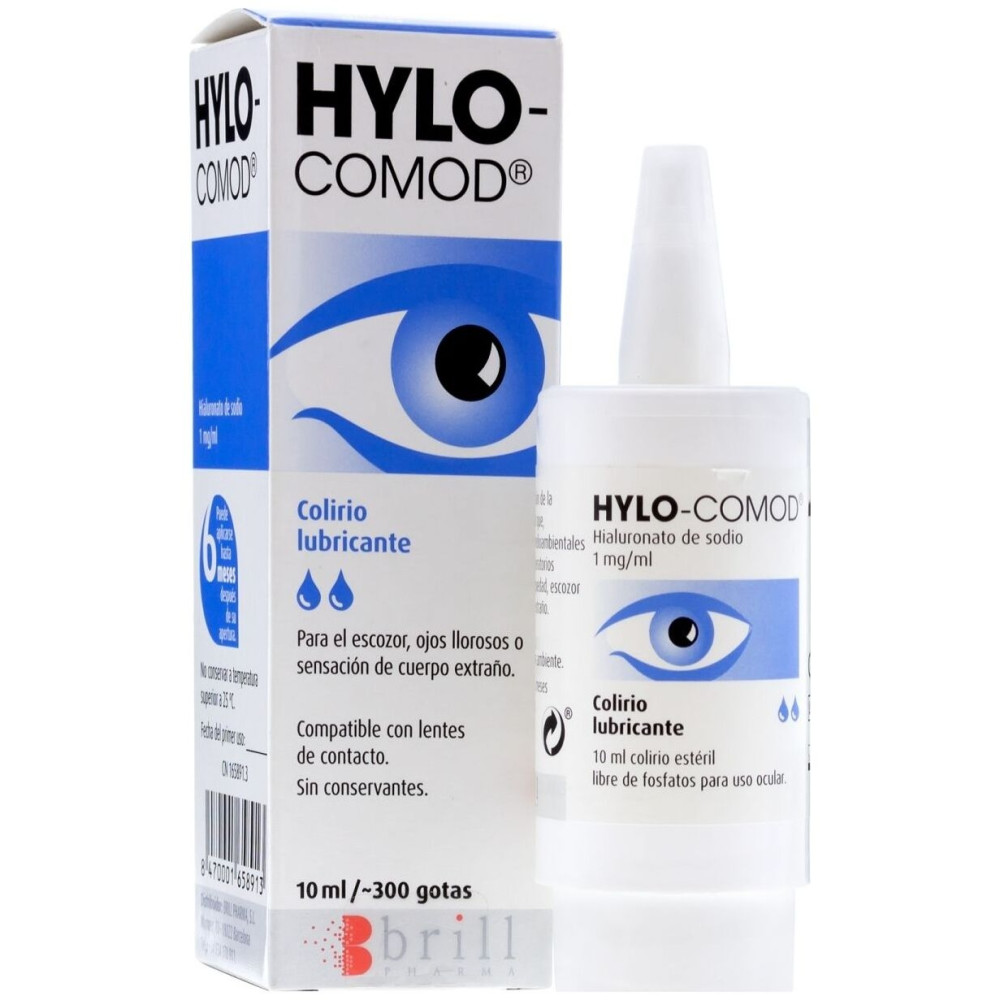 Hylo Comod Colirio Lubricante 10Ml