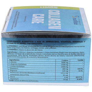 Nutilab Collagen Care Limón 46X6_65G