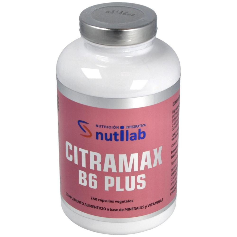 Citramax B6 Plus 240Cap.