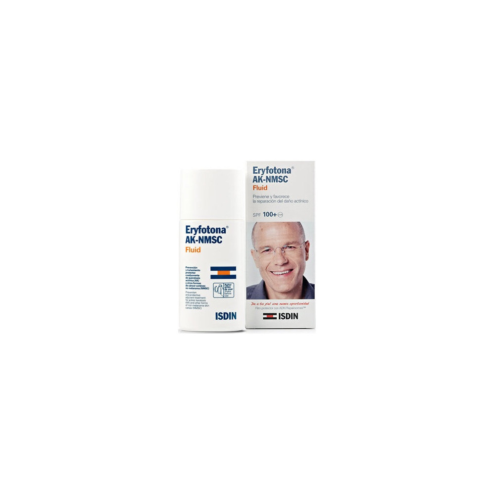 Isdin Eryfotona Ak-Nmsc Fluido Spf 100+, 50 Ml