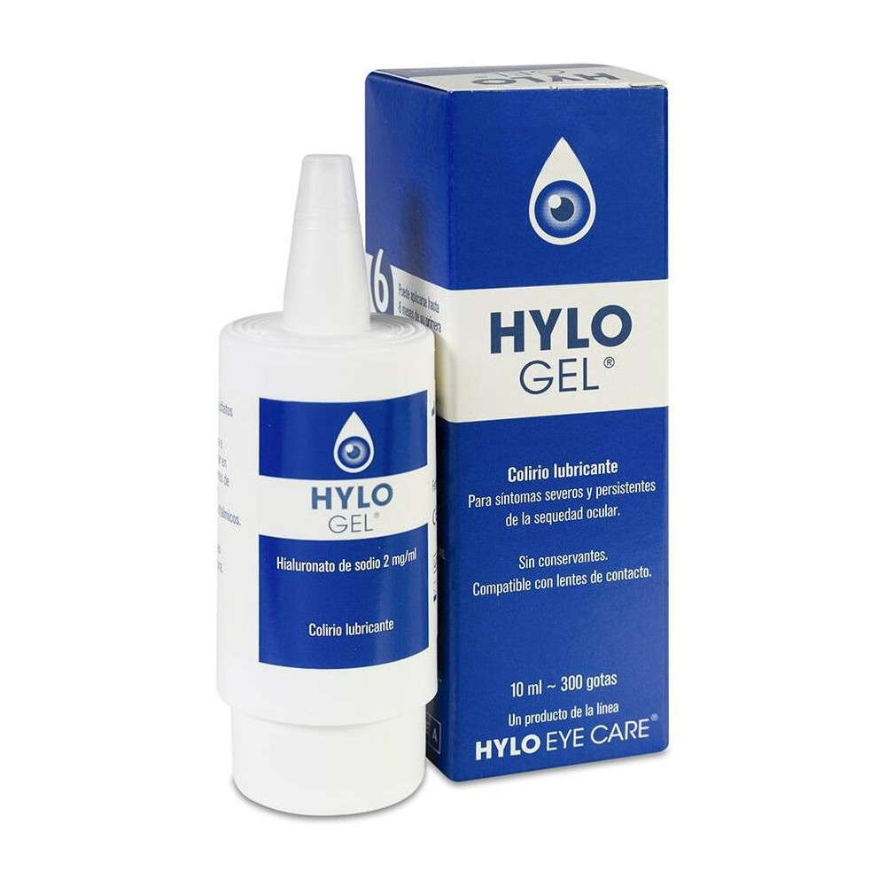 Hylo-Gel Colirio Lubricante 10Ml