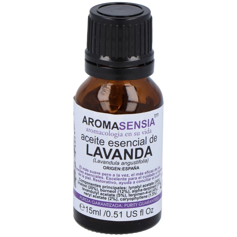 Aromasensia Aceite Esencial De Lavanda 15Ml