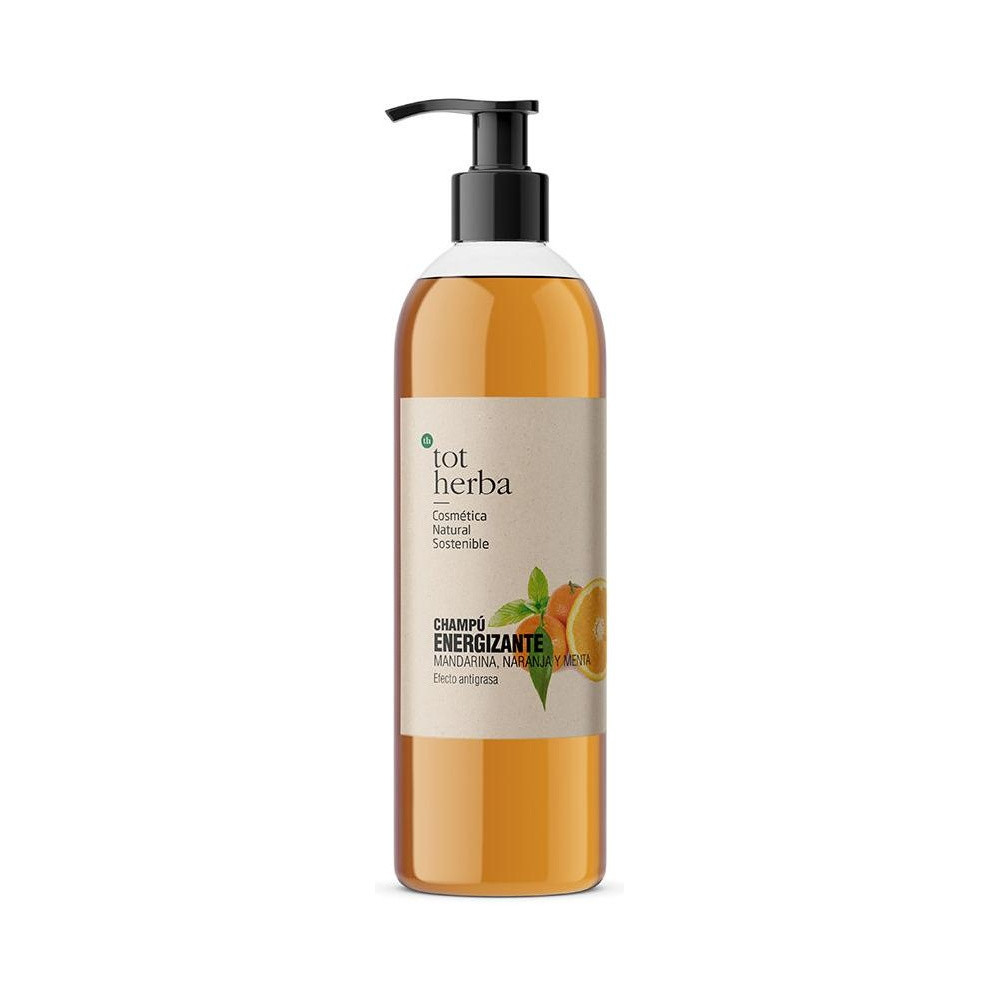Tot Herba Champu Energizante Mandarina Naranja 500Ml