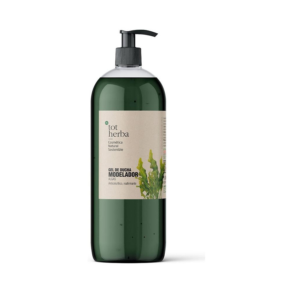 Gel De Ducha Modelador Algas 1000 Ml