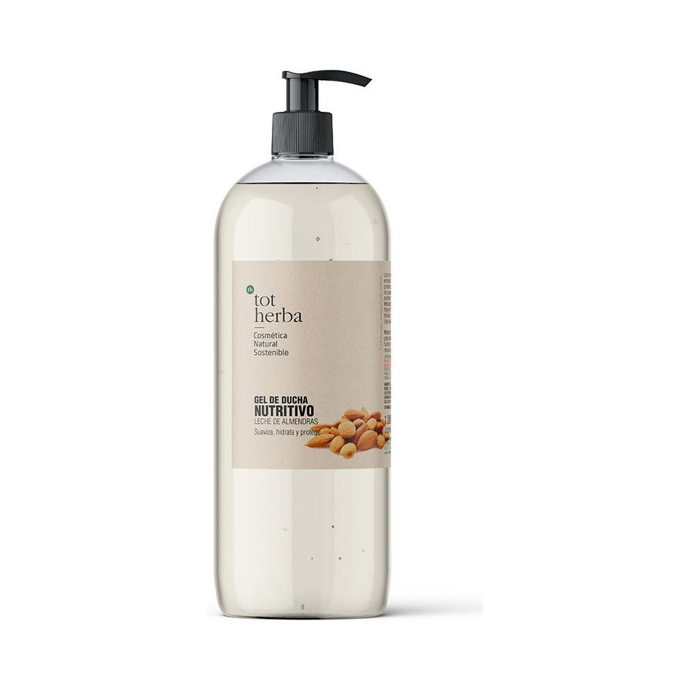Gel De Ducha Nutritivo Leche De Almendras 1000 Ml