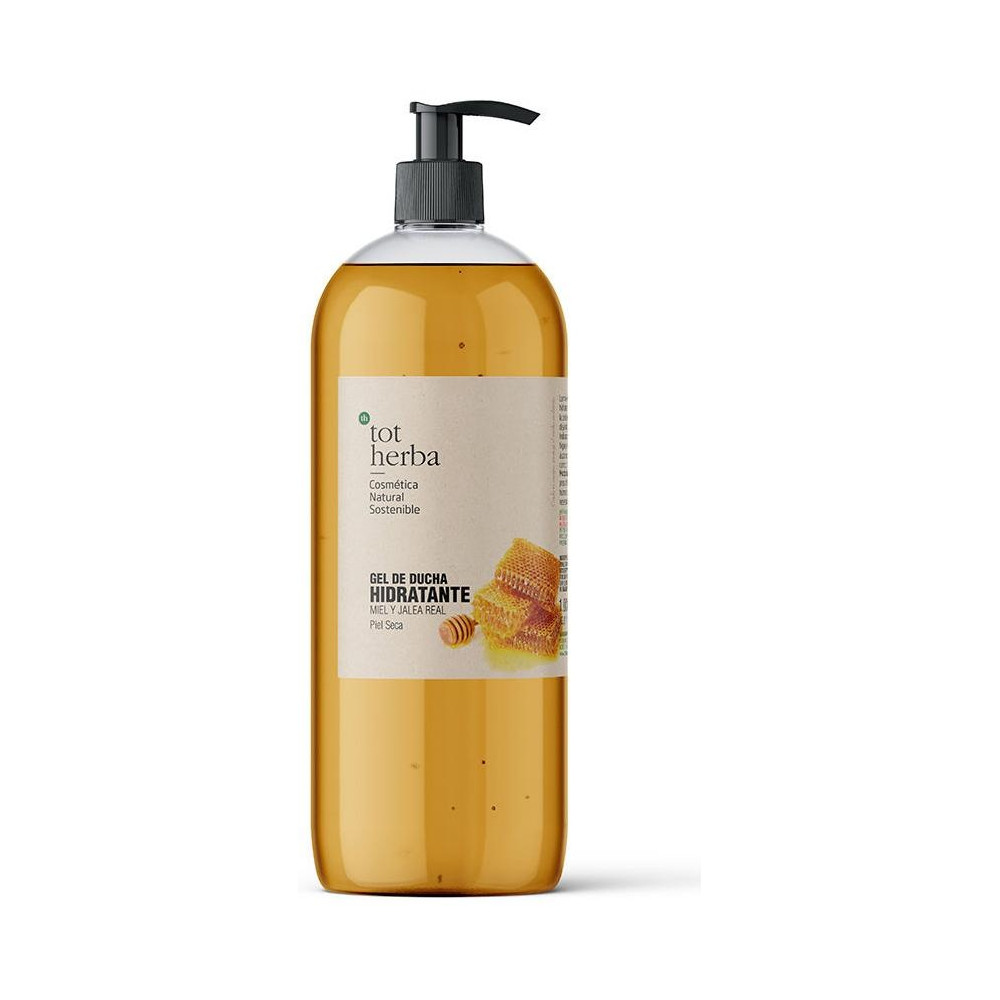 Gel De Ducha Hidratante Miel Y Jalea 1000 Ml
